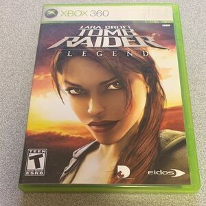 Xbox 360 Tomb Raider Legend Game - CIB complete